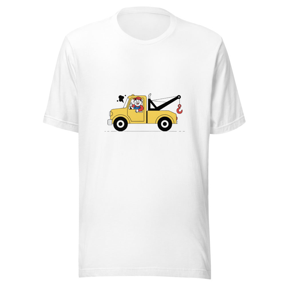 tow truck driver - 4011