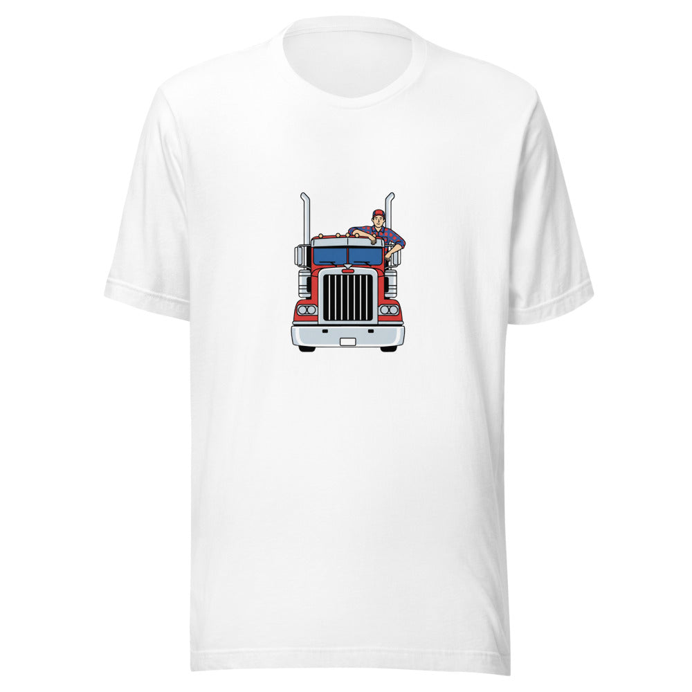 semi truck driver - 4011
