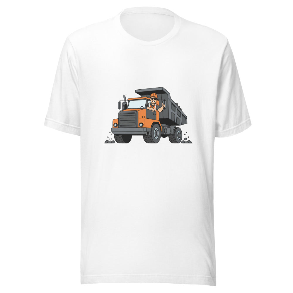 dump truck driver - 4011