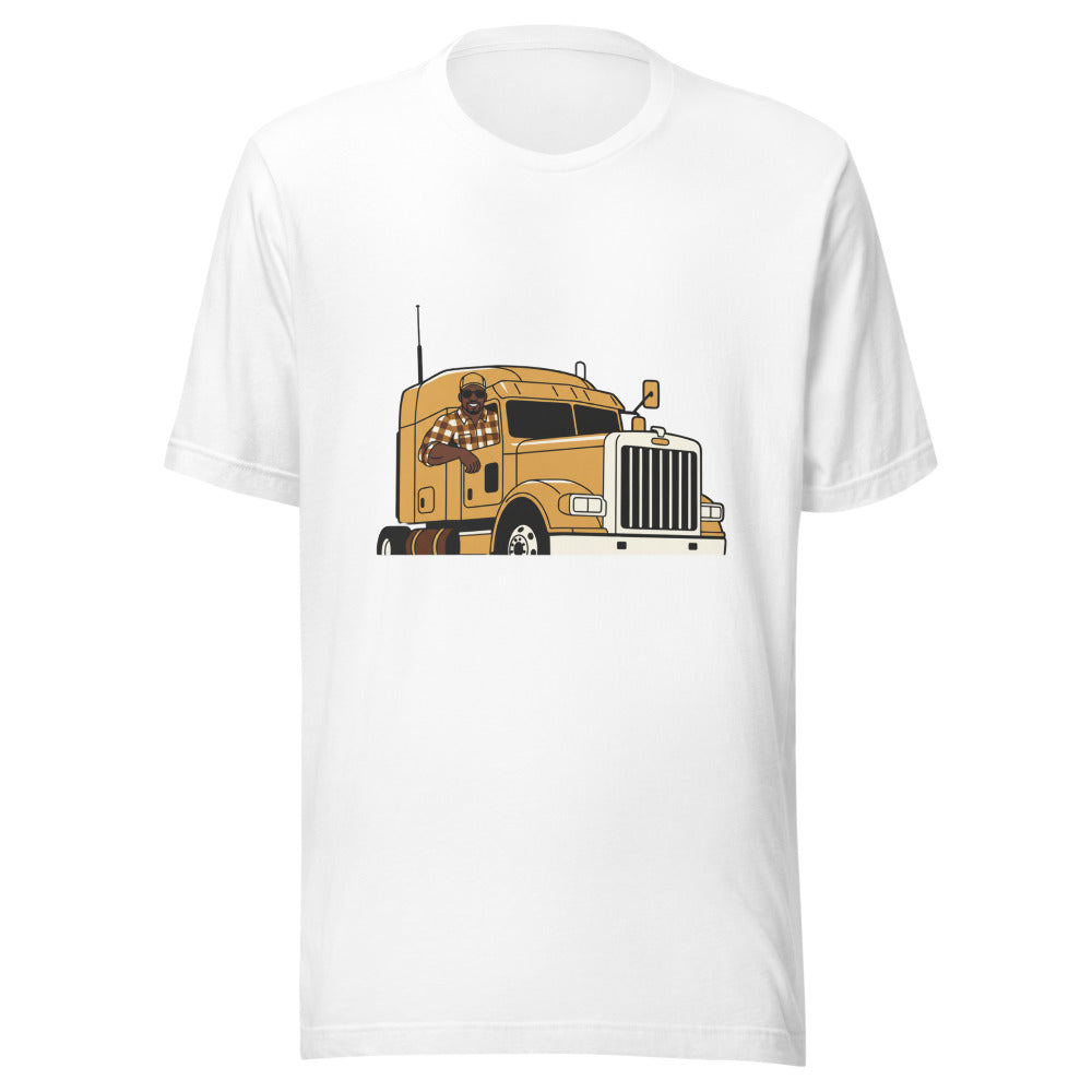 black truck driver - 4011