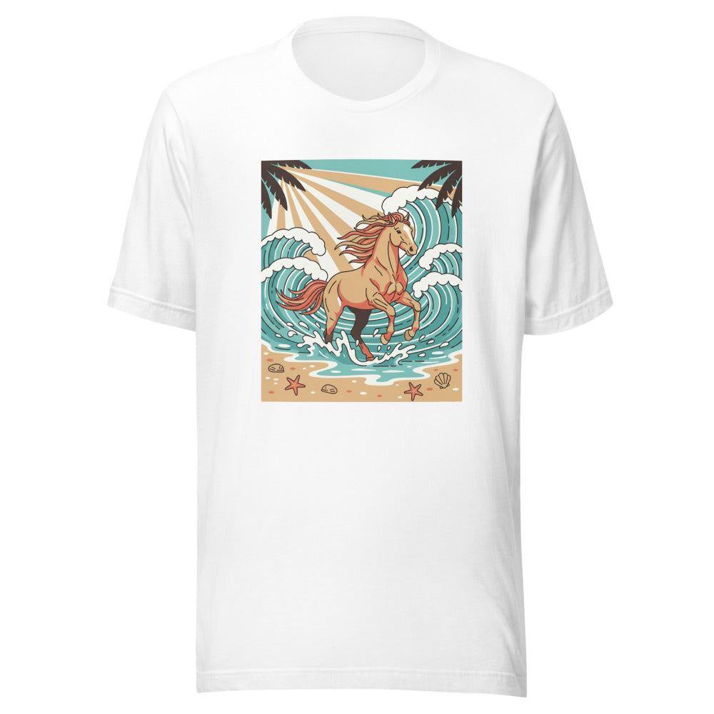 beach horse riding - 4011