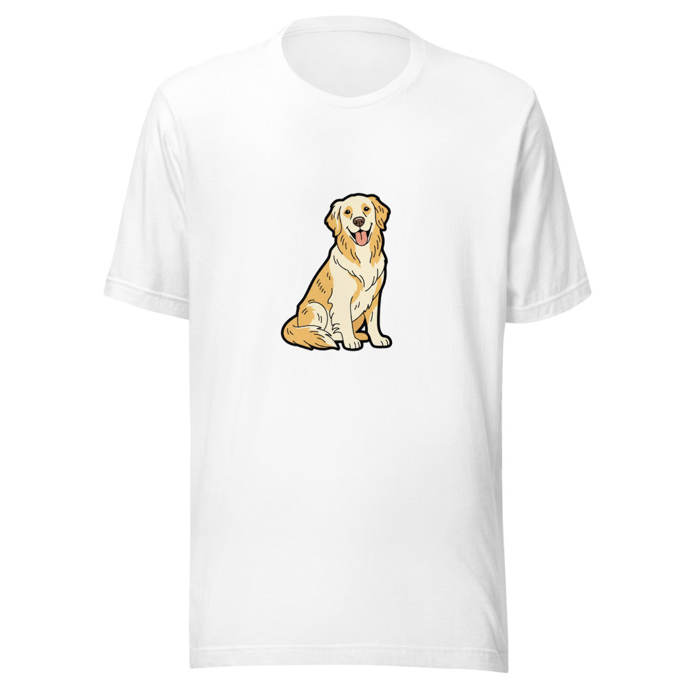 cream golden retriever - 4011