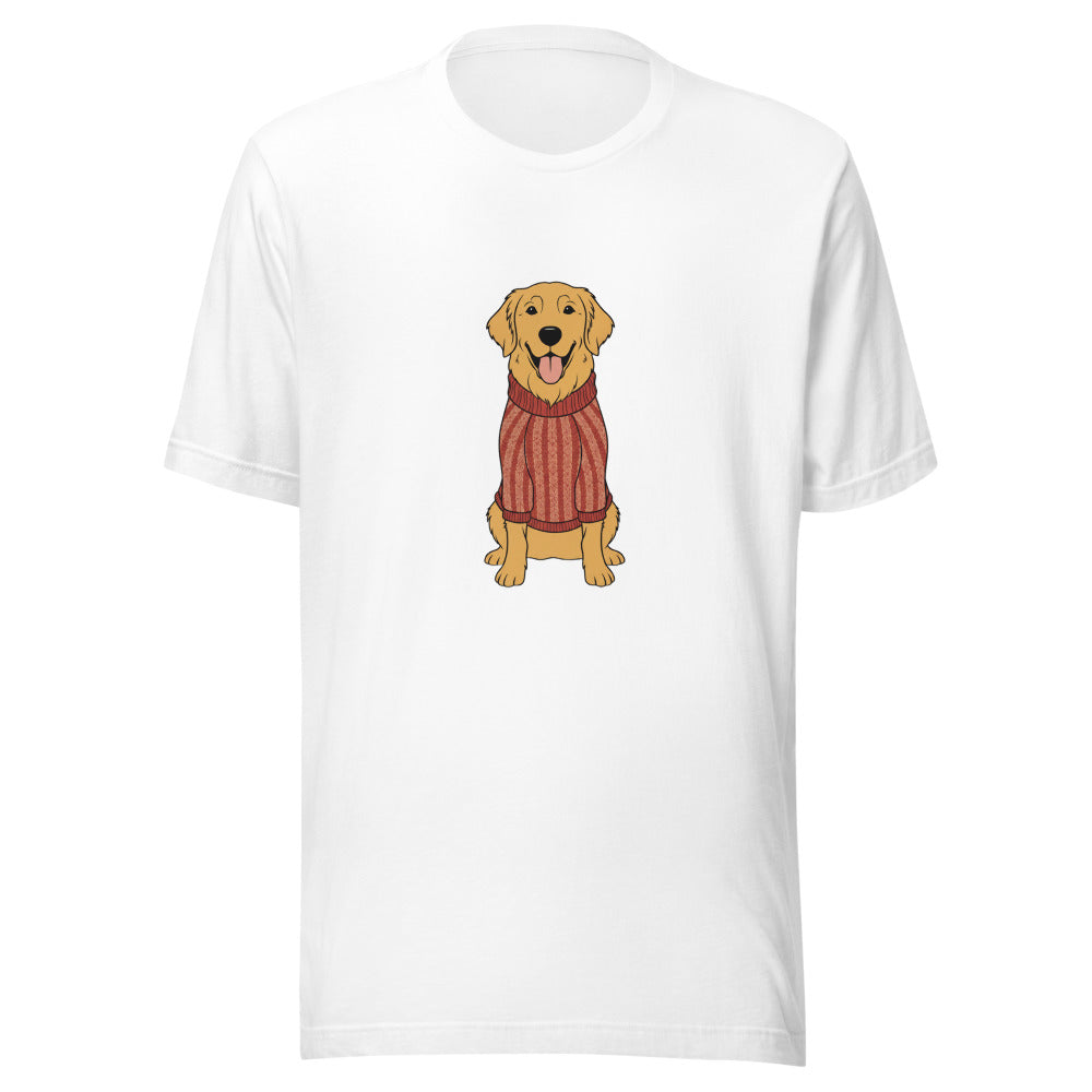 golden retriever sweater - 4011