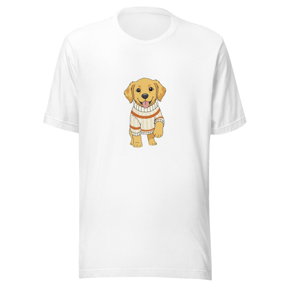 golden retriever sweater - 4011
