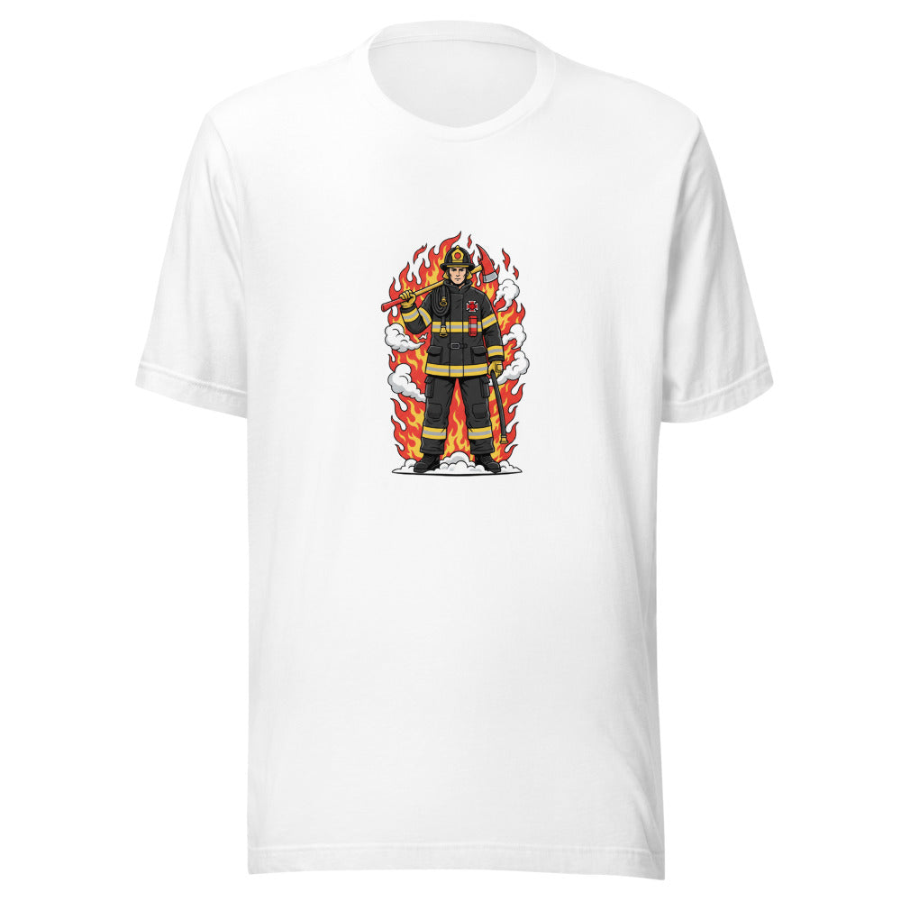 volunteer firefighter - 4011