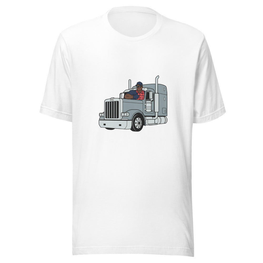 black truck driver - 4011