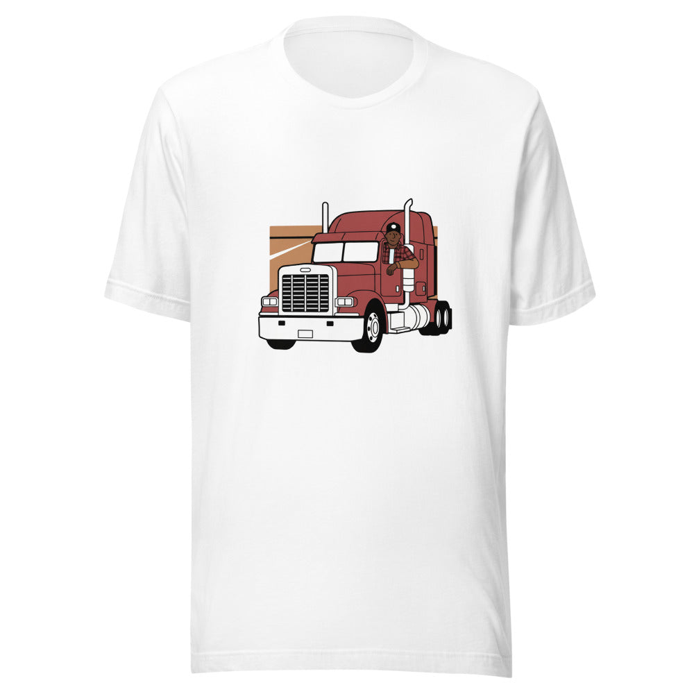 black truck driver - 4011