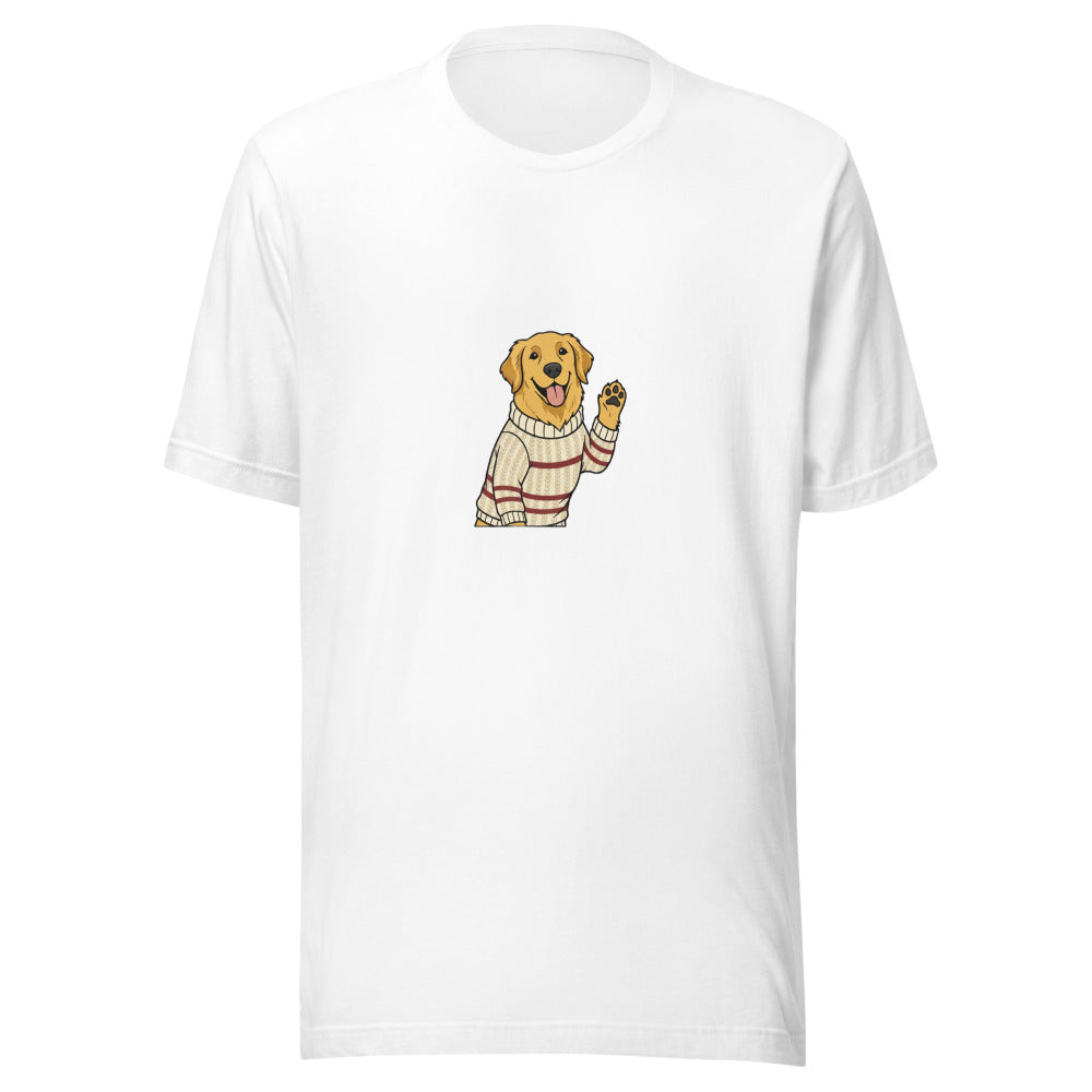 golden retriever sweater - 4011