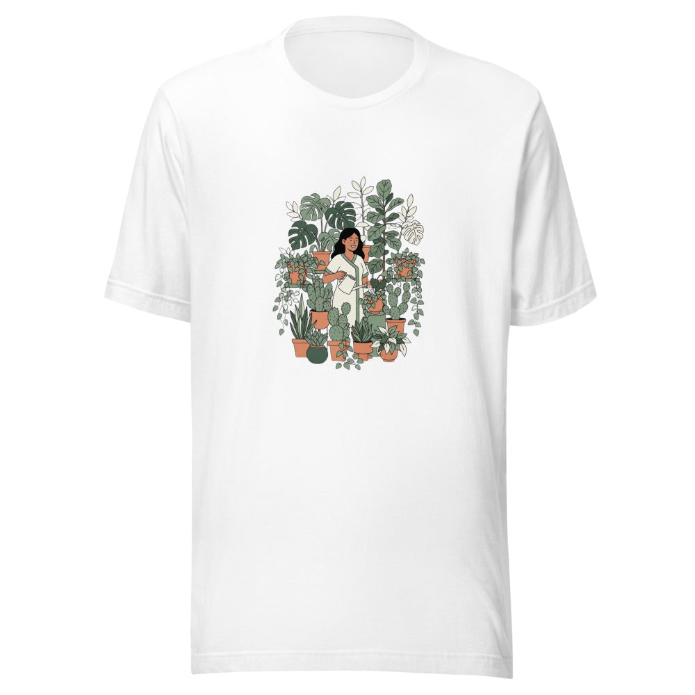 plant mom shirt - 4011