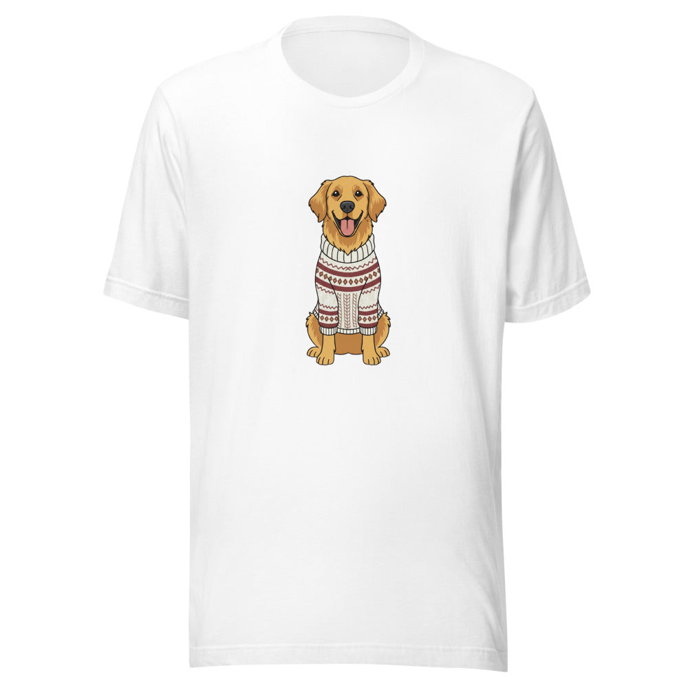 golden retriever sweater - 4011