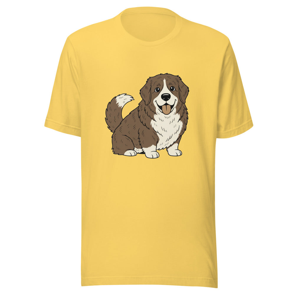 corgi mixed with newfoundland - 4181