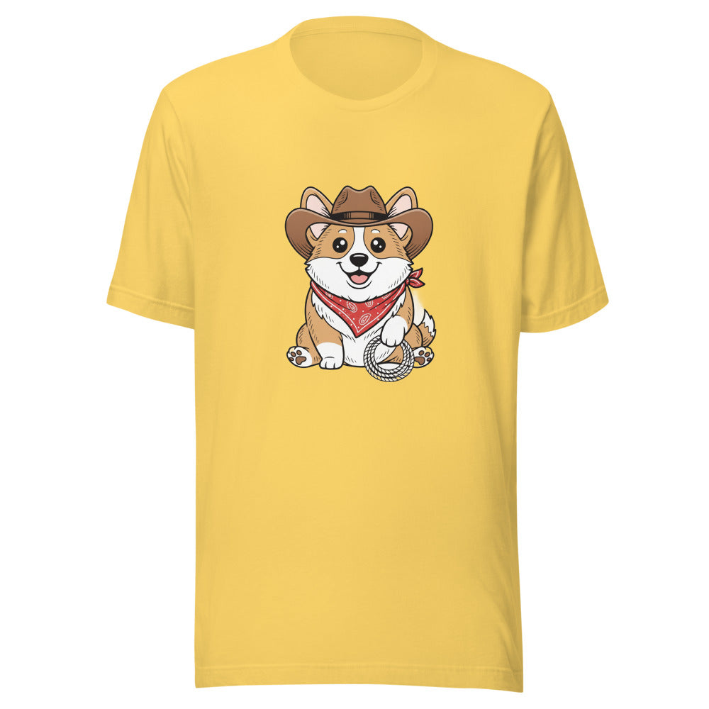 cowboy corgi - 4181