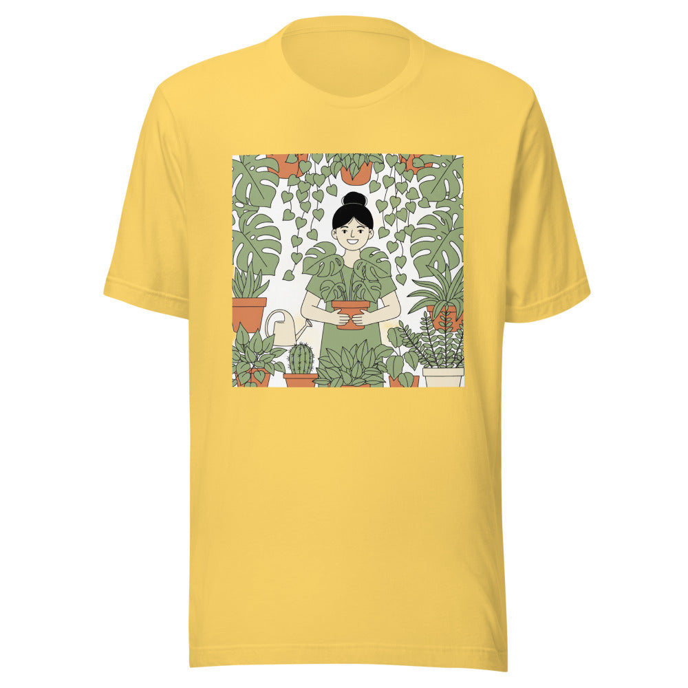plant mom shirt - 4181