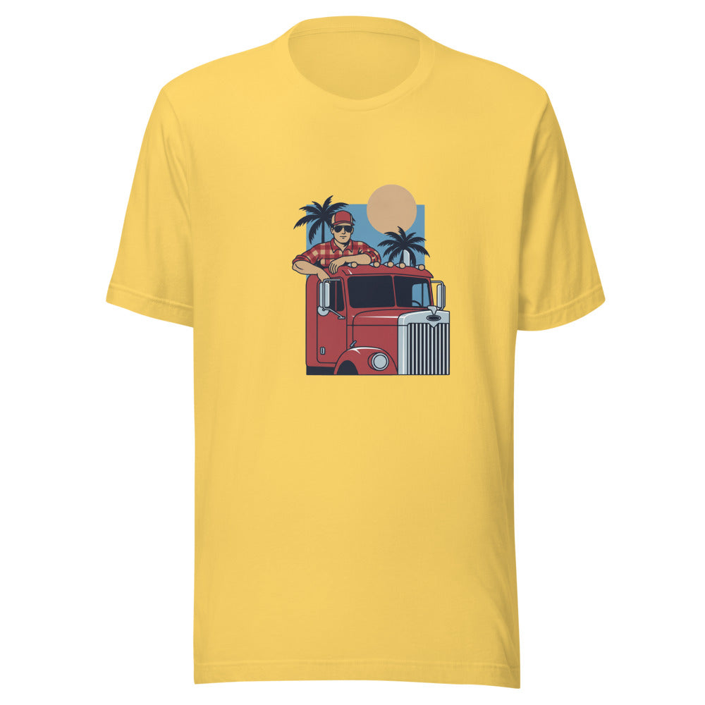 california truck driver - 4181