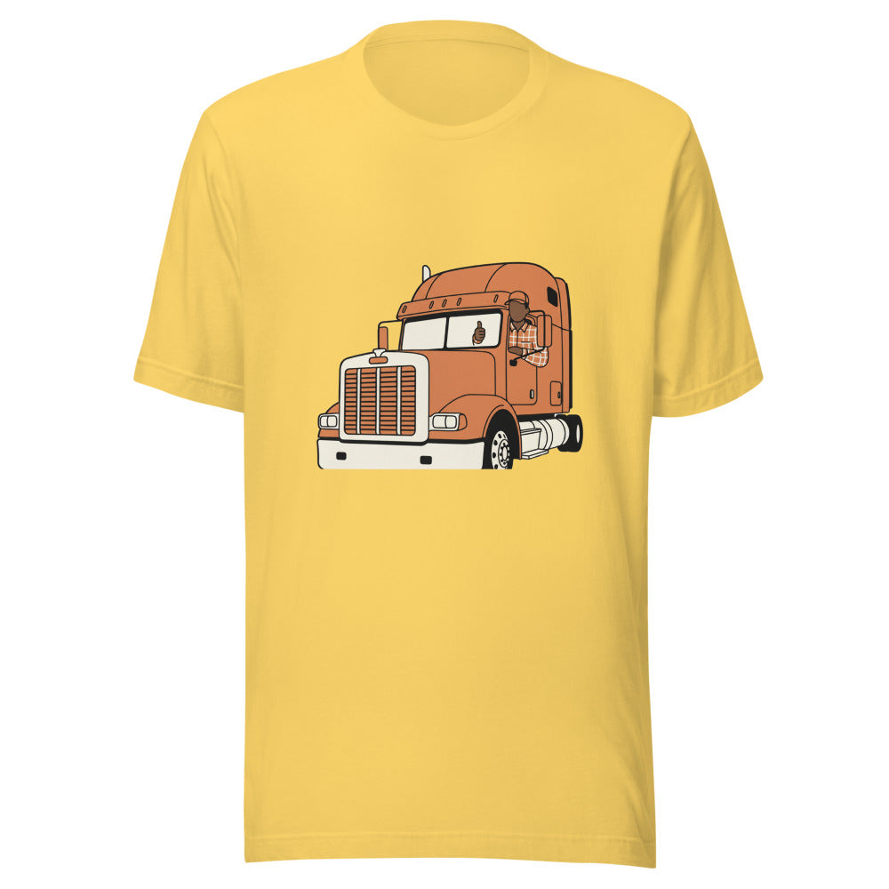 black truck driver - 4181