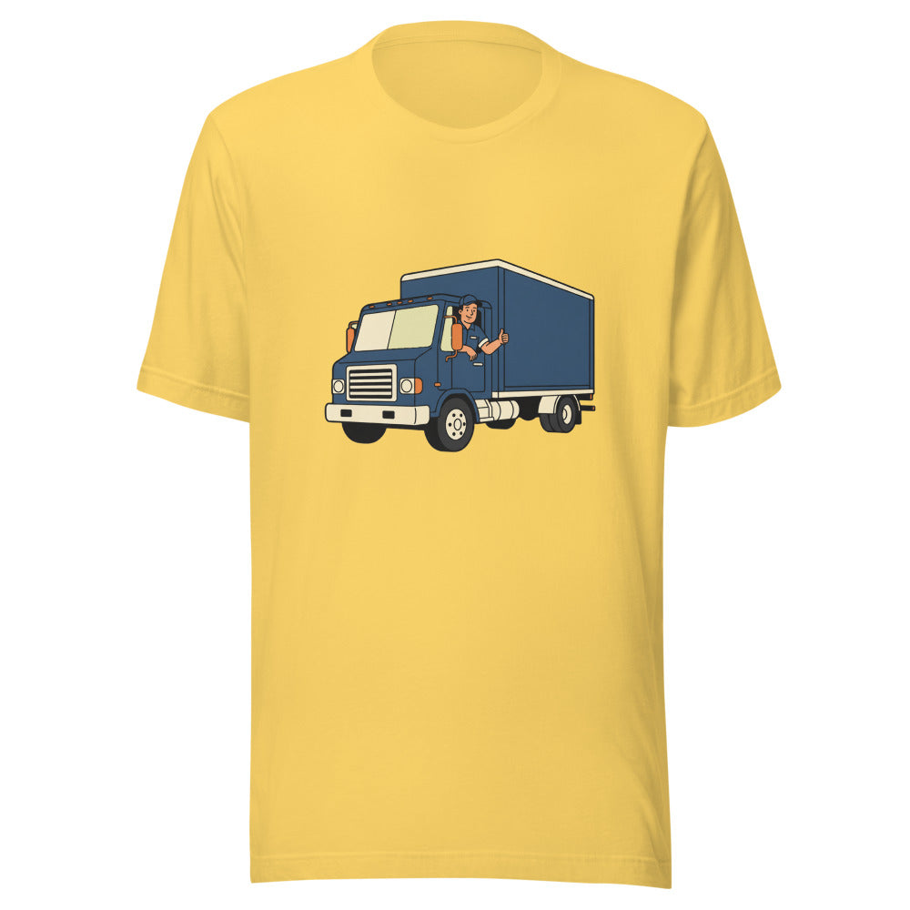 box truck driver - 4181