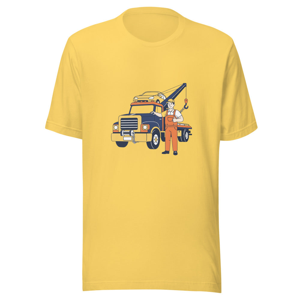 tow truck driver - 4181