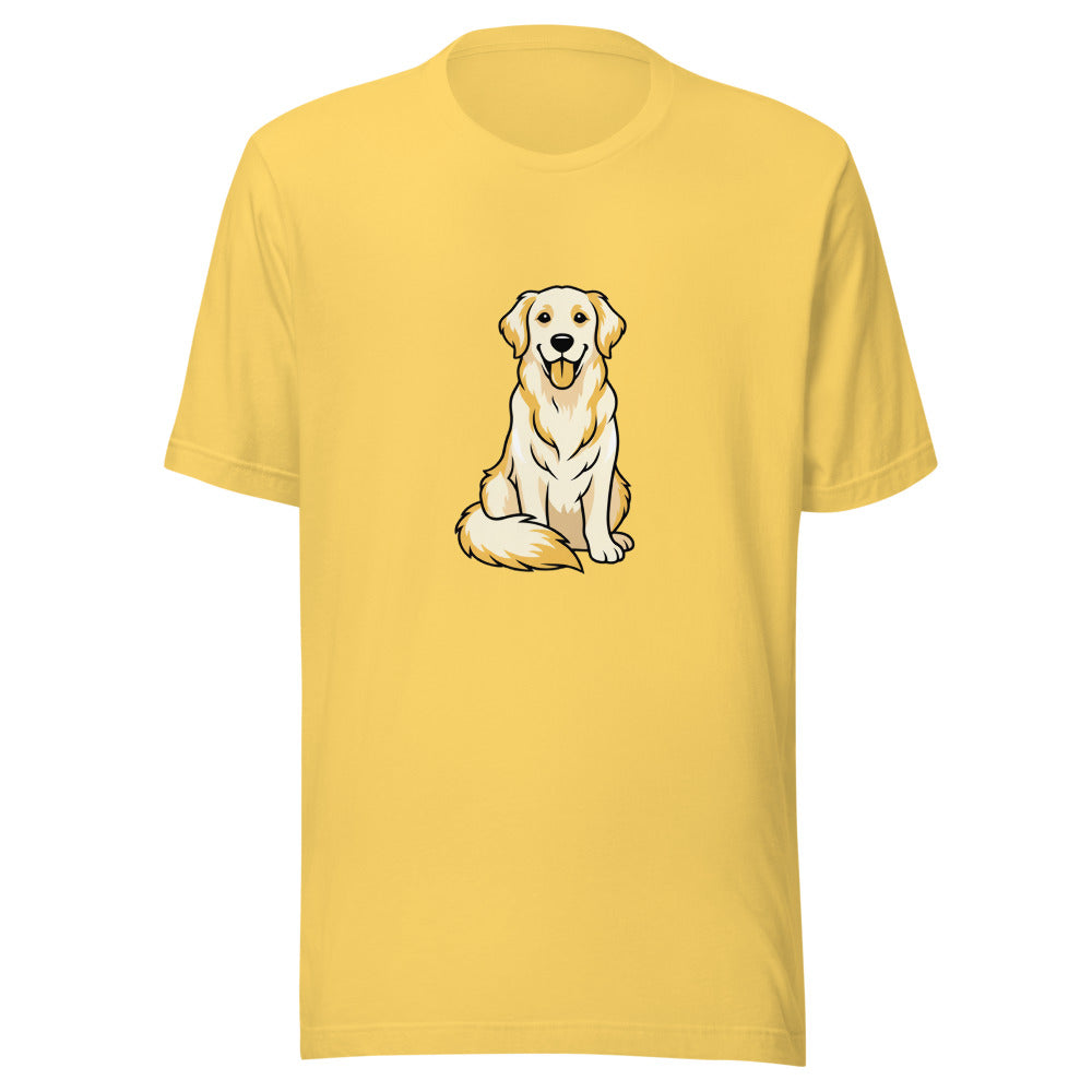 cream golden retriever - 4181