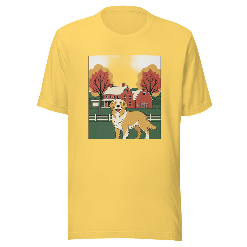 vermont golden retriever farm - 4181