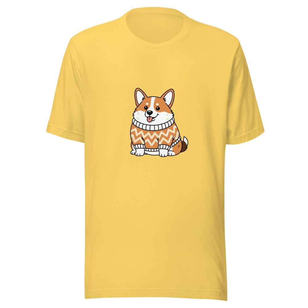 corgi sweater - 4181