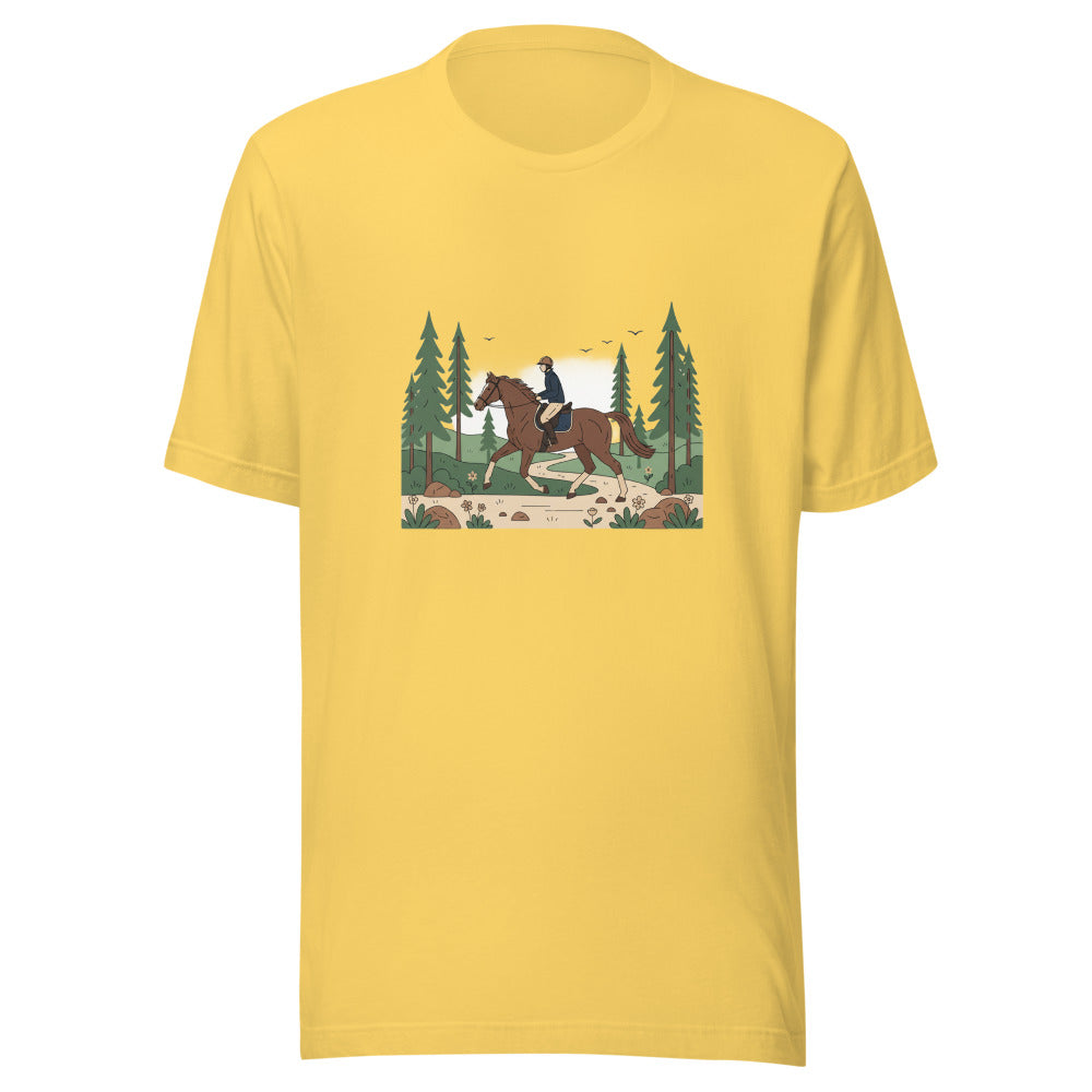 horse trail riding - 4181