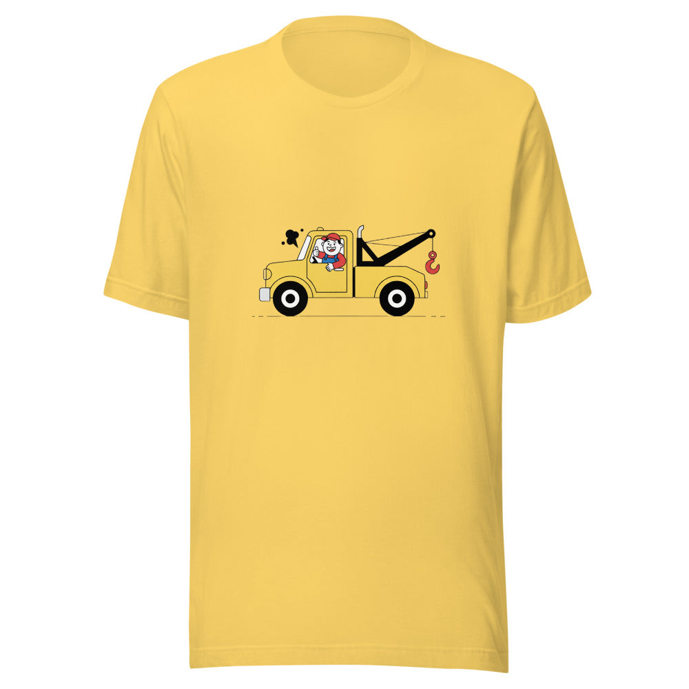 tow truck driver - 4181