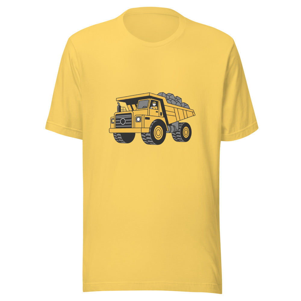 dump truck driver - 4181