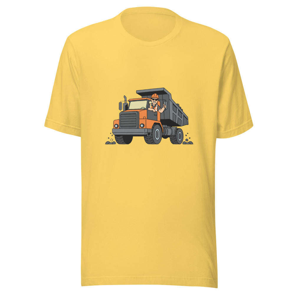 dump truck driver - 4181
