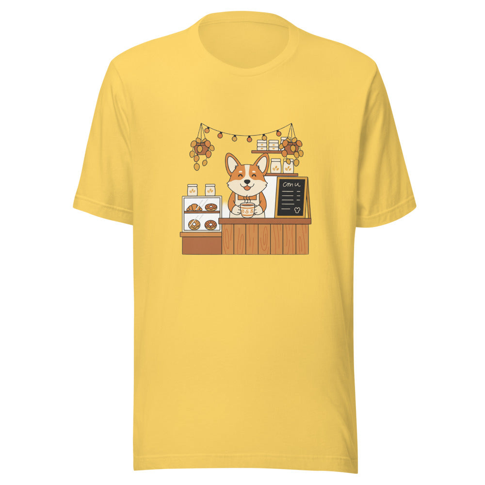corgi cafe - 4181