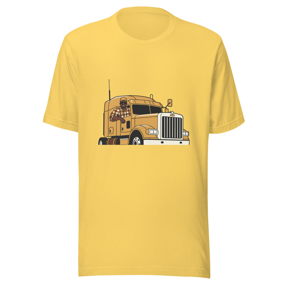 black truck driver - 4181