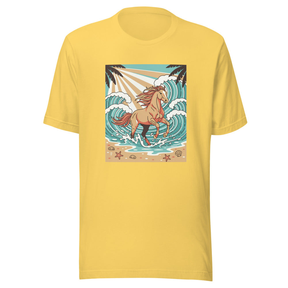beach horse riding - 4181