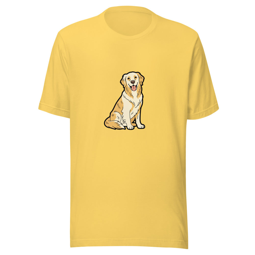 cream golden retriever - 4181