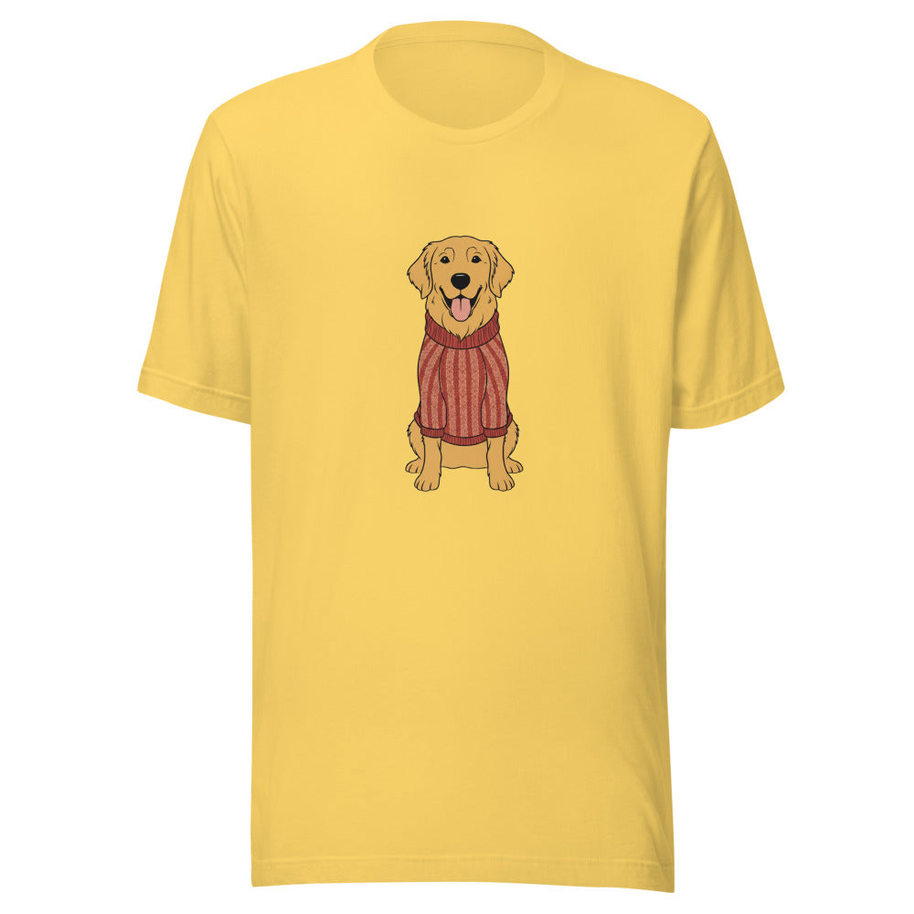 golden retriever sweater - 4181