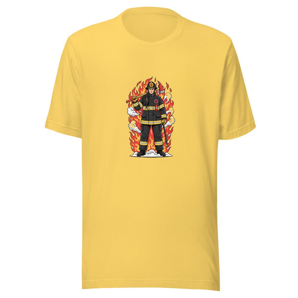 volunteer firefighter - 4181