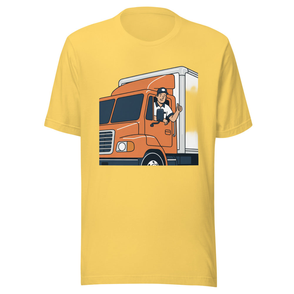 box truck driver - 4181