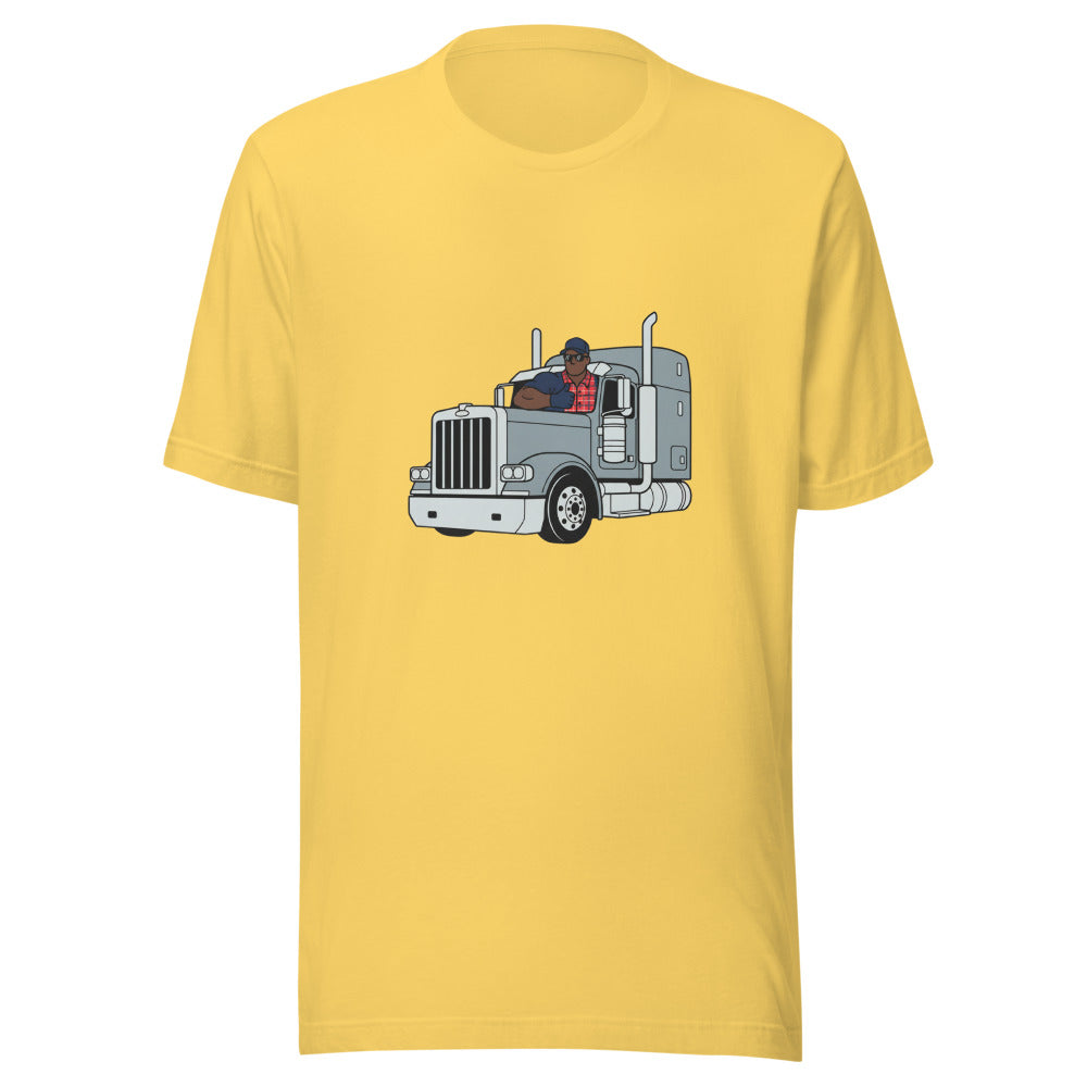 black truck driver - 4181