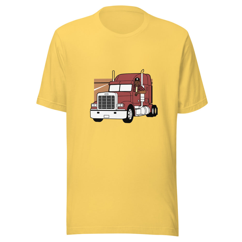 black truck driver - 4181