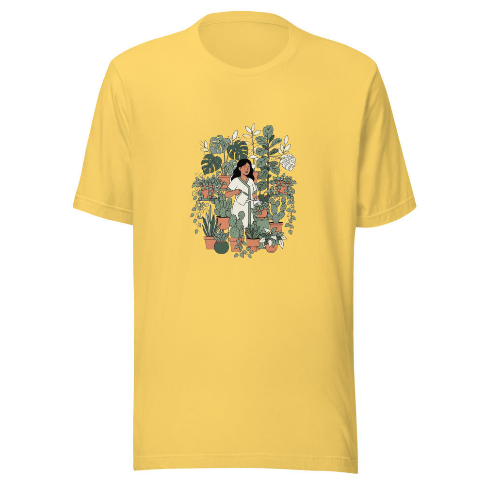 plant mom shirt - 4181