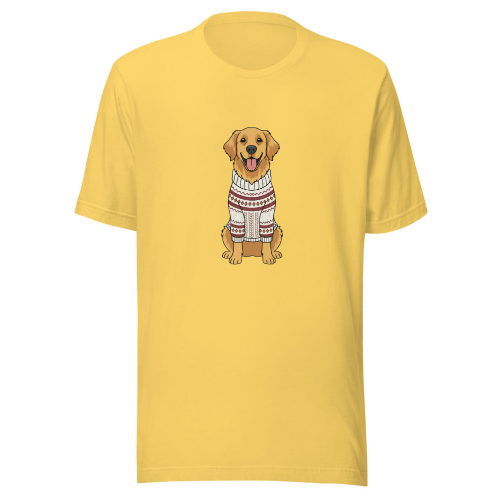 golden retriever sweater - 4181